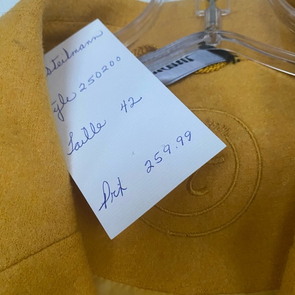 Mustard colour jacket - Picture 3 of 3